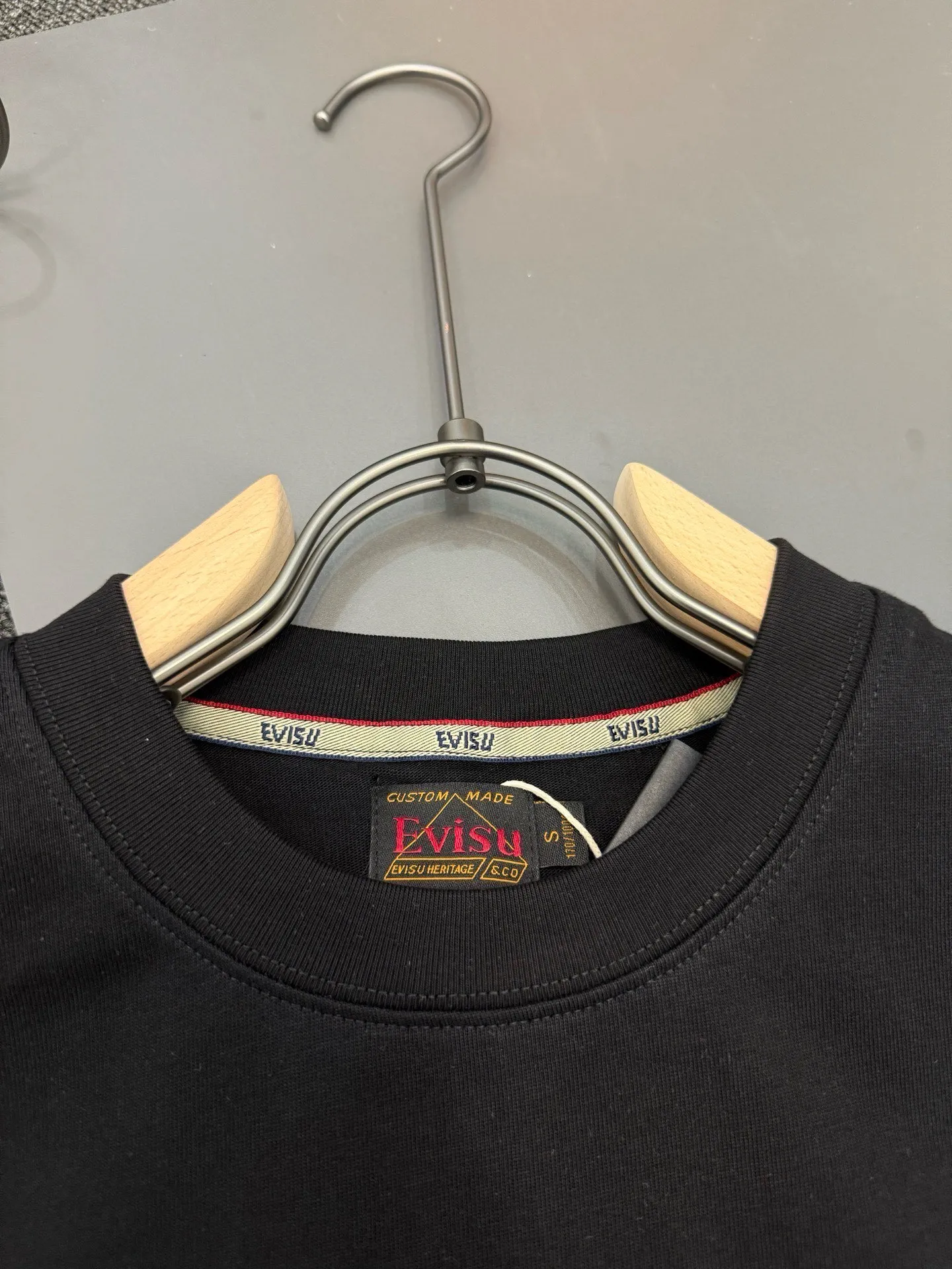 EVISU 2026 New Arrival T Sizes S-XXL ： 5